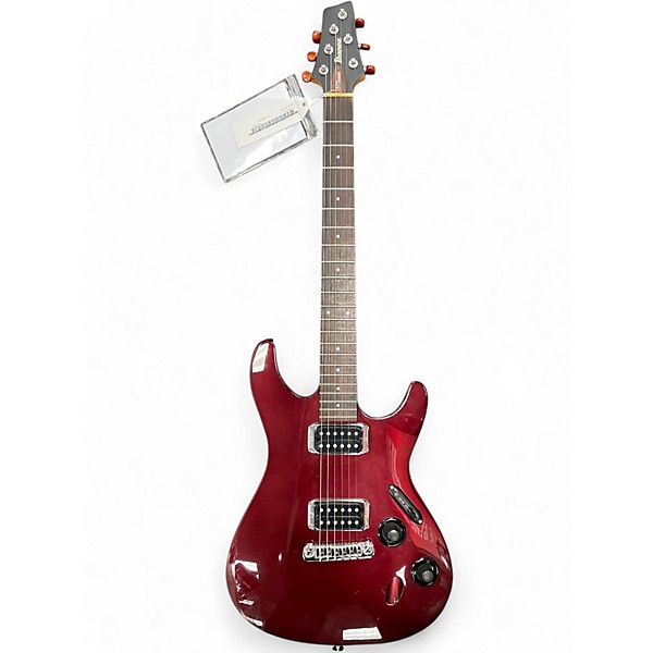 Used Ibanez S2000 Black Cherry Solid Body Electric Guitar