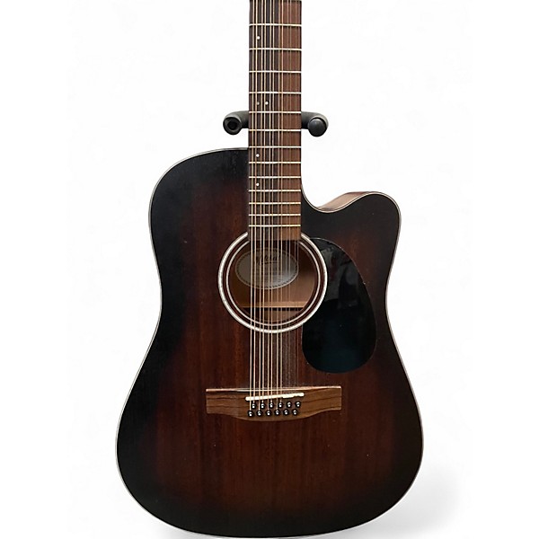 Used Mitchell T331TCE Natural 12 String Acoustic Electric Guitar