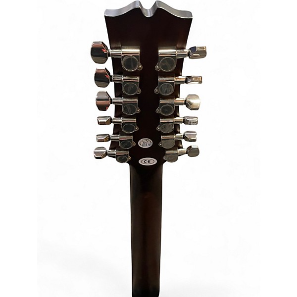 Used Mitchell T331TCE Natural 12 String Acoustic Electric Guitar