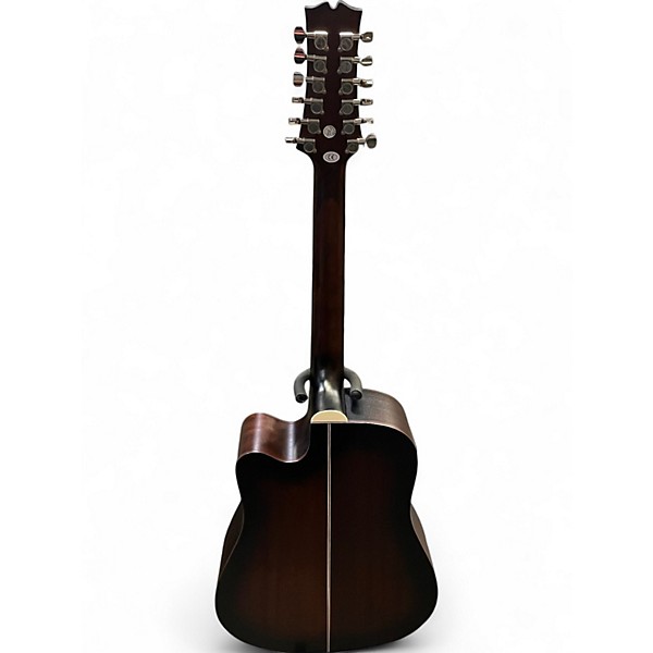 Used Mitchell T331TCE Natural 12 String Acoustic Electric Guitar