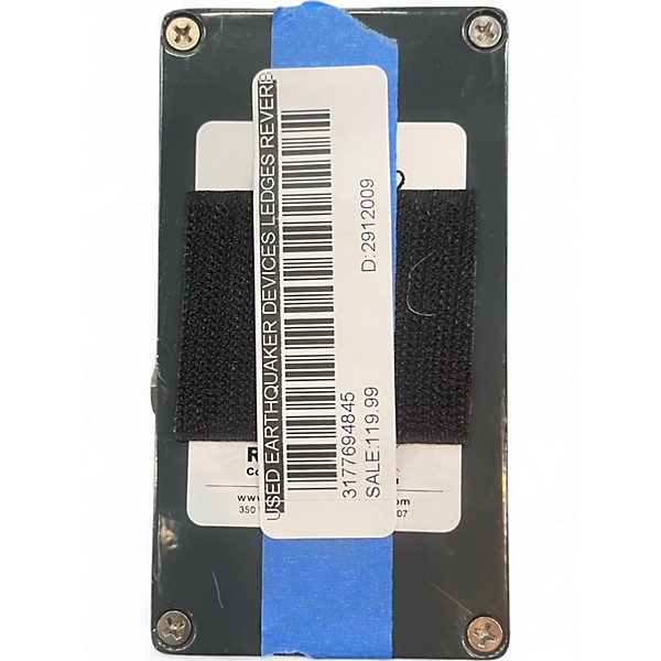 Used EarthQuaker Devices LEDGES REVERB Effect Pedal