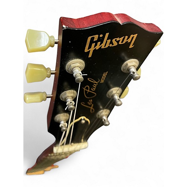 Used Gibson LES PAUL TRIBUTE P90 Heritage Cherry Solid Body Electric Guitar