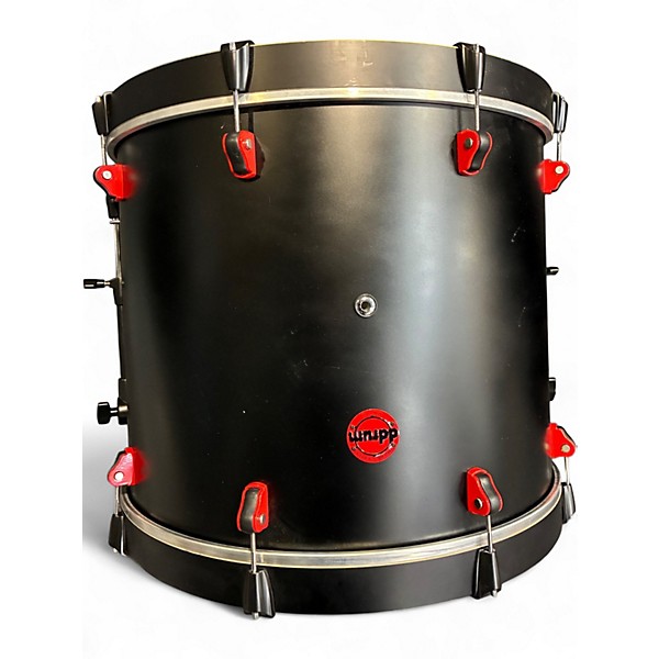 Used ddrum 7 Piece Hybrid Series Satin Black Drum Kit