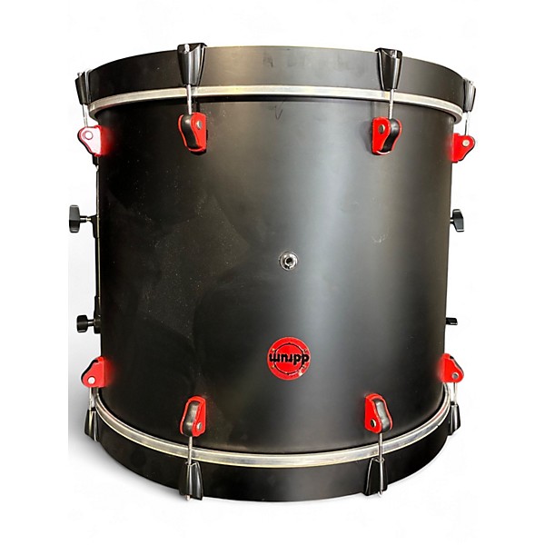 Used ddrum 7 Piece Hybrid Series Satin Black Drum Kit