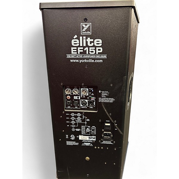 Used Yorkville EF15P Powered Speaker