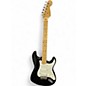 Vintage 1997 Fender Artist Series Eric Clapton Stratocaster Black Solid Body Electric Guitar thumbnail
