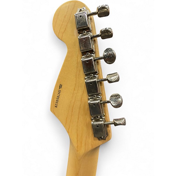 Vintage 1997 Fender Artist Series Eric Clapton Stratocaster Black Solid Body Electric Guitar