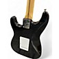 Vintage 1997 Fender Artist Series Eric Clapton Stratocaster Black Solid Body Electric Guitar