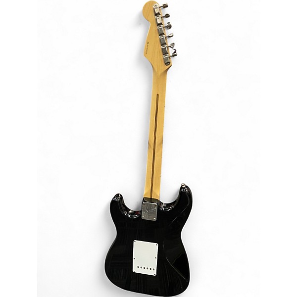 Vintage 1997 Fender Artist Series Eric Clapton Stratocaster Black Solid Body Electric Guitar