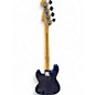 Used Fender Player Plus Jazz Bass Plus Top Blue Burst Electric Bass Guitar
