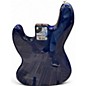 Used Fender Player Plus Jazz Bass Plus Top Blue Burst Electric Bass Guitar