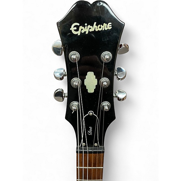 Used Epiphone Dot CH Cherry Hollow Body Electric Guitar