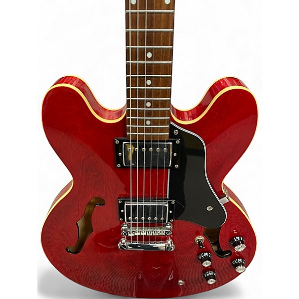Used Epiphone Dot CH Cherry Hollow Body Electric Guitar