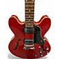 Used Epiphone Dot CH Cherry Hollow Body Electric Guitar