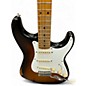 Used Fender Road Worn 1950S Stratocaster 3 Color Sunburst Solid Body Electric Guitar