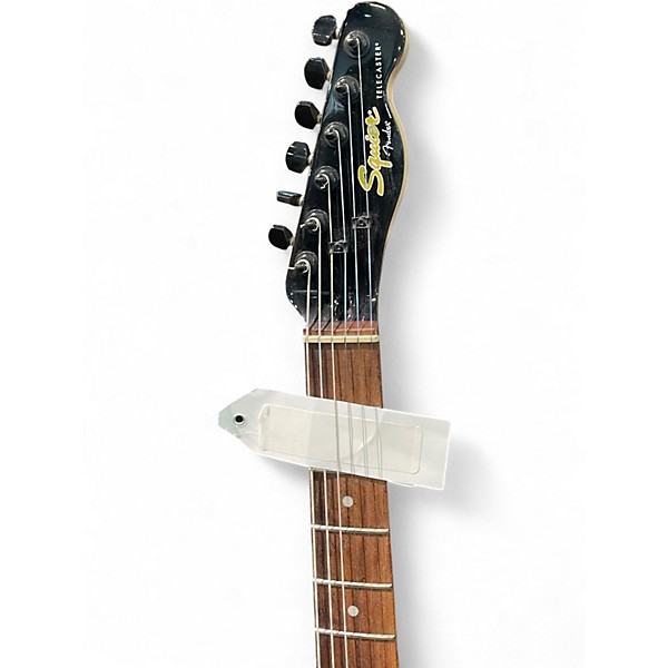 Used Squier AFFINITY TELECASTER HH Black Solid Body Electric Guitar