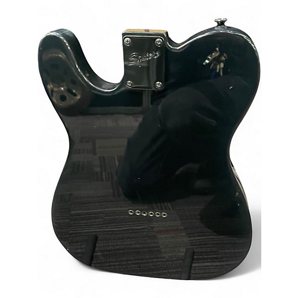 Used Squier AFFINITY TELECASTER HH Black Solid Body Electric Guitar
