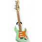 Used Squier Sonic Stratocaster Surf Green Solid Body Electric Guitar thumbnail