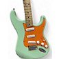 Used Squier Sonic Stratocaster Surf Green Solid Body Electric Guitar