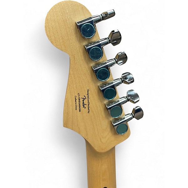 Used Squier Sonic Stratocaster Surf Green Solid Body Electric Guitar