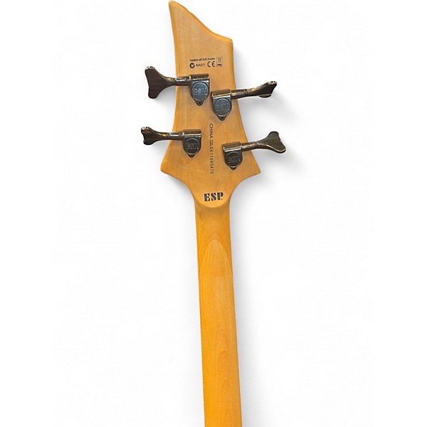 Used ESP LTD B10 Black Onyx Electric Bass Guitar