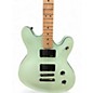 Used Squier Contemporary Active Starcaster Surf Pearl Hollow Body Electric Guitar