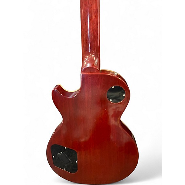 Used Gibson Trad V Pro Cherry Sunburst Solid Body Electric Guitar