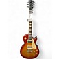 Used Gibson Trad V Pro Cherry Sunburst Solid Body Electric Guitar