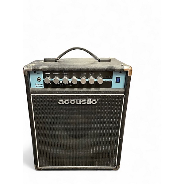 Used Acoustic B50C 1X10 50W Bass Combo Amp