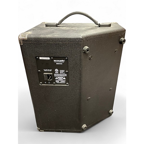 Used Acoustic B50C 1X10 50W Bass Combo Amp