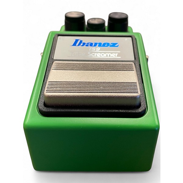 Used Ibanez TS9 Tube Screamer Distortion Effect Pedal