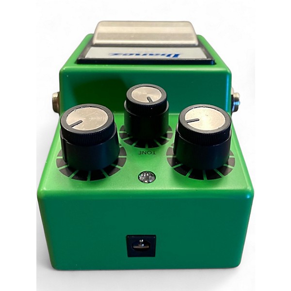 Used Ibanez TS9 Tube Screamer Distortion Effect Pedal