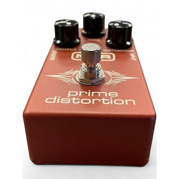Used MXR M69 Prime Distortion Effect Pedal