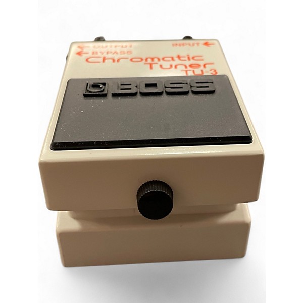 Used BOSS TU3 Chromatic Tuner Pedal