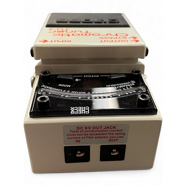 Used BOSS TU3 Chromatic Tuner Pedal