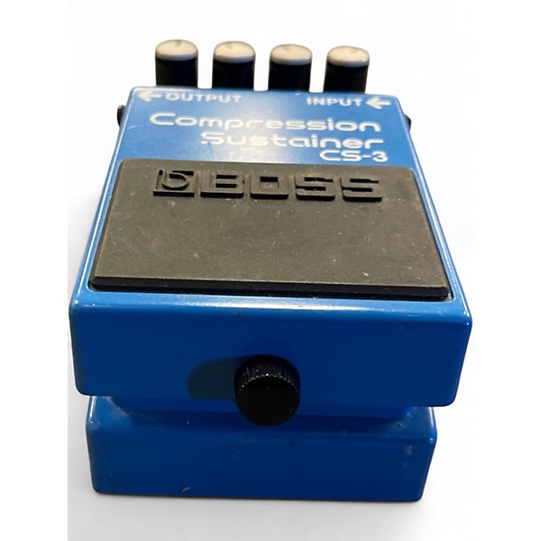 Used BOSS CS3 Compressor Sustainer Effect Pedal