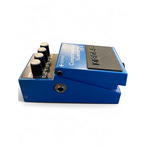 Used BOSS CS3 Compressor Sustainer Effect Pedal