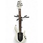 Used Sterling by Music Man Majesty Chalk Grey Solid Body Electric Guitar thumbnail