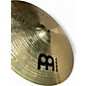 Used MEINL 16in HCS Crash Cymbal