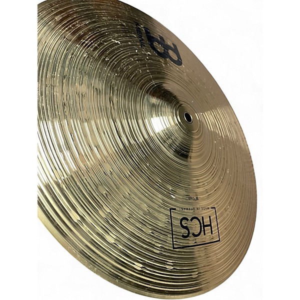 Used MEINL 16in HCS Crash Cymbal