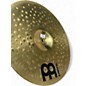 Used MEINL 16in HCS Crash Cymbal