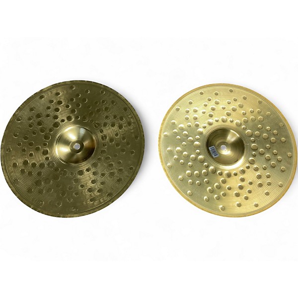 Used MEINL 14in HCS Hi Hat Pair Cymbal