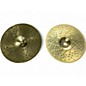 Used MEINL 14in HCS Hi Hat Pair Cymbal