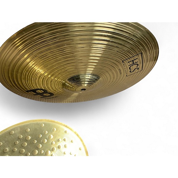 Used MEINL 14in HCS Hi Hat Pair Cymbal