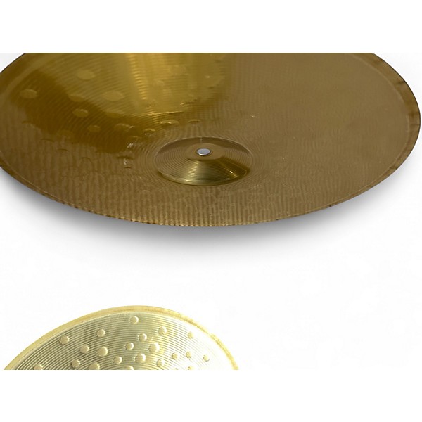 Used MEINL 14in HCS Hi Hat Pair Cymbal