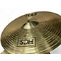 Used MEINL 14in HCS Hi Hat Pair Cymbal