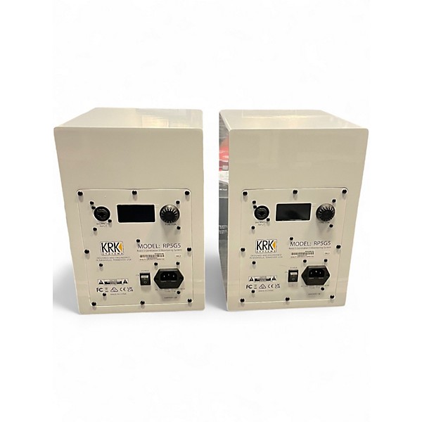 Used KRK ROKIT 5 PAIR Powered Monitor