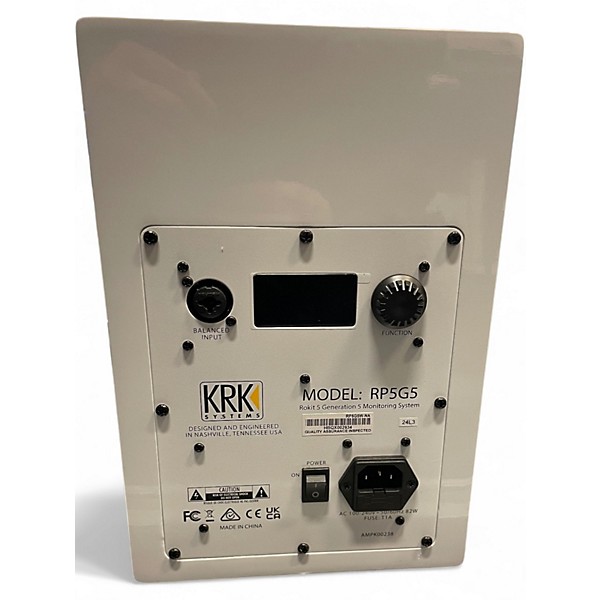 Used KRK ROKIT 5 PAIR Powered Monitor