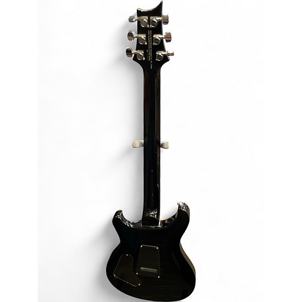 Used PRS SE Custom 24 Gray Solid Body Electric Guitar