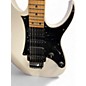 Used Ibanez RG550 White Solid Body Electric Guitar